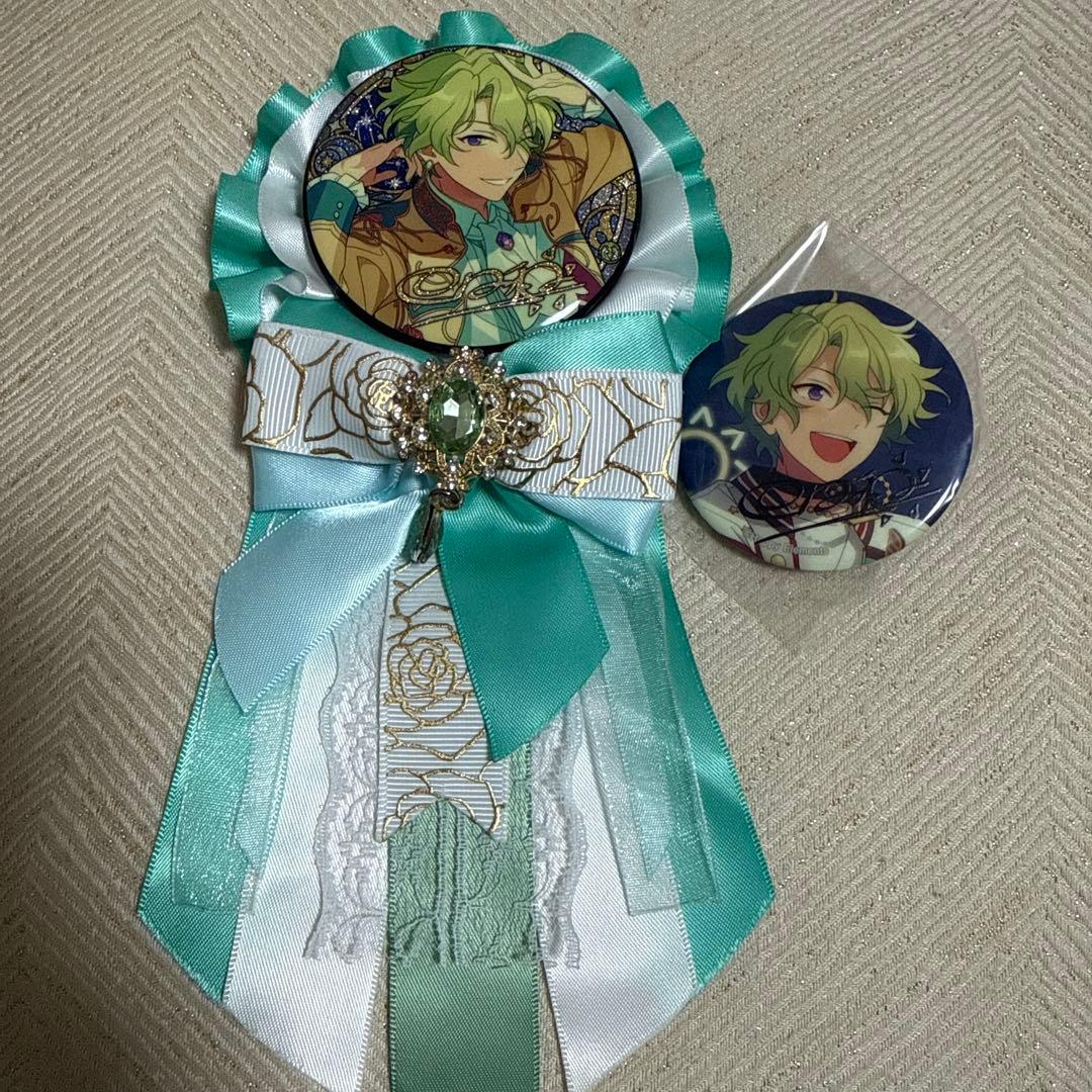 あんスタ 巴日和 缶バッジ 7周年 中国 星之所向 痛ロゼット - メルカリ