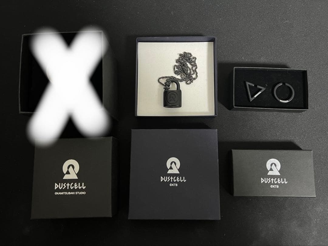 DUSTCELL ネックレス イヤーカフ ライブ限定グッズ 送料無料】【ラッピング無料】アナスイ ANNASUI ネックレス イヤーカフ