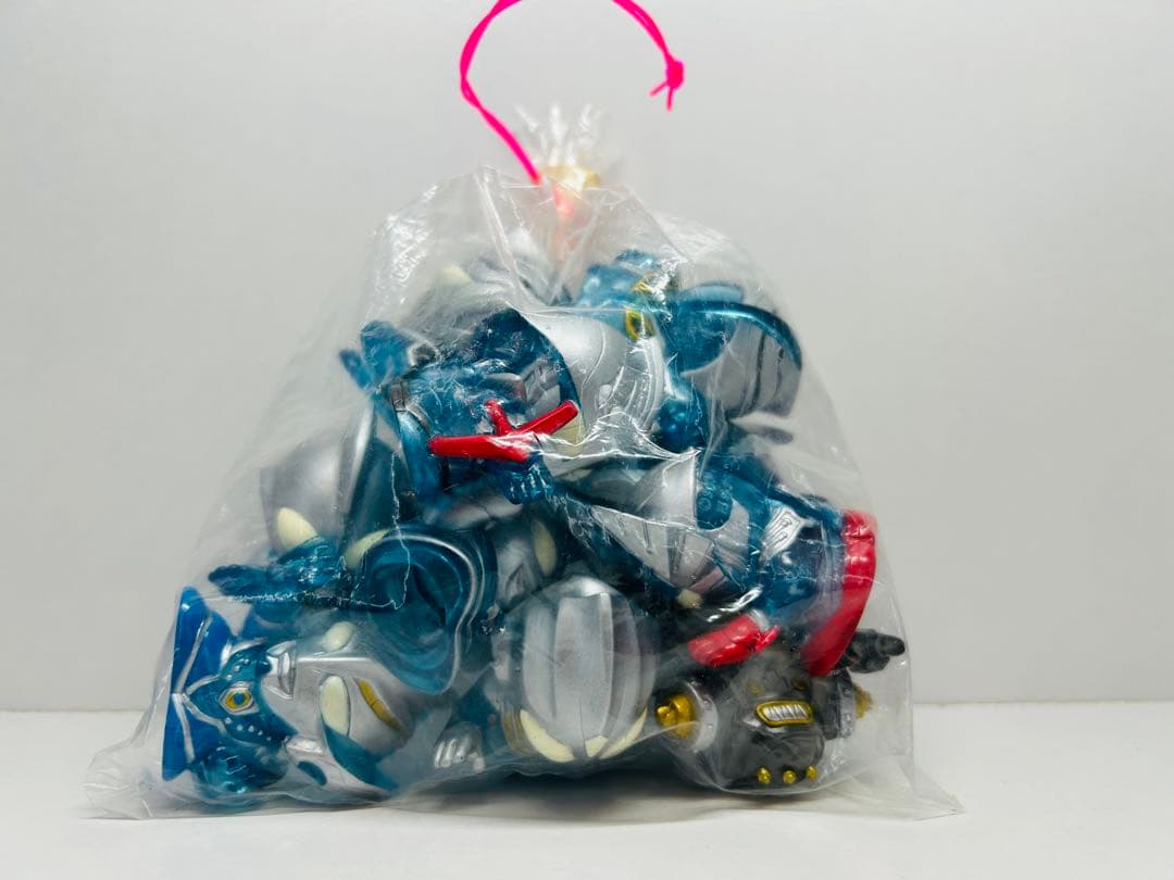 未開封　ウルトラマン　指人形　ブルークリア　キングジョー　10体セット