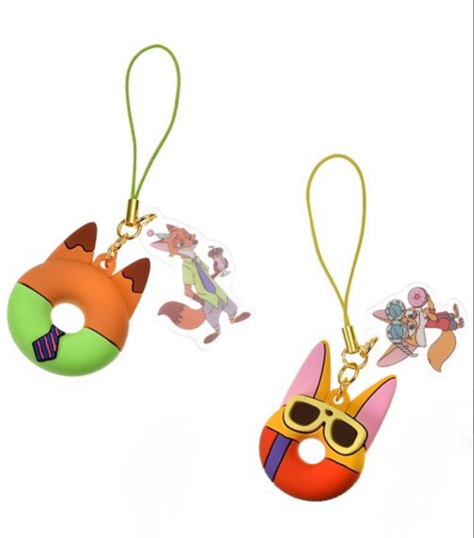 ディズニーストア ズートピア シークレットストラップ 2点 - メルカリ