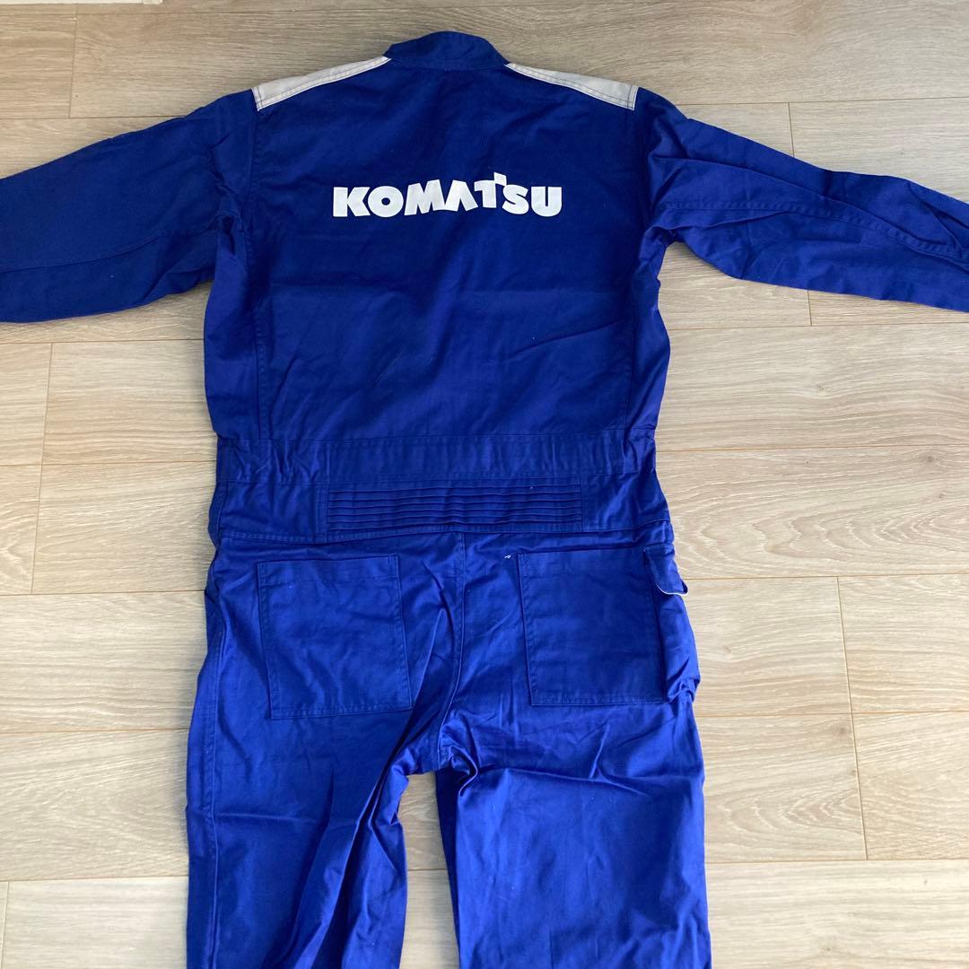 4731 KOMATSU コマツ 作業着 ツナギ オーバーオール 長袖 古着 - メルカリ