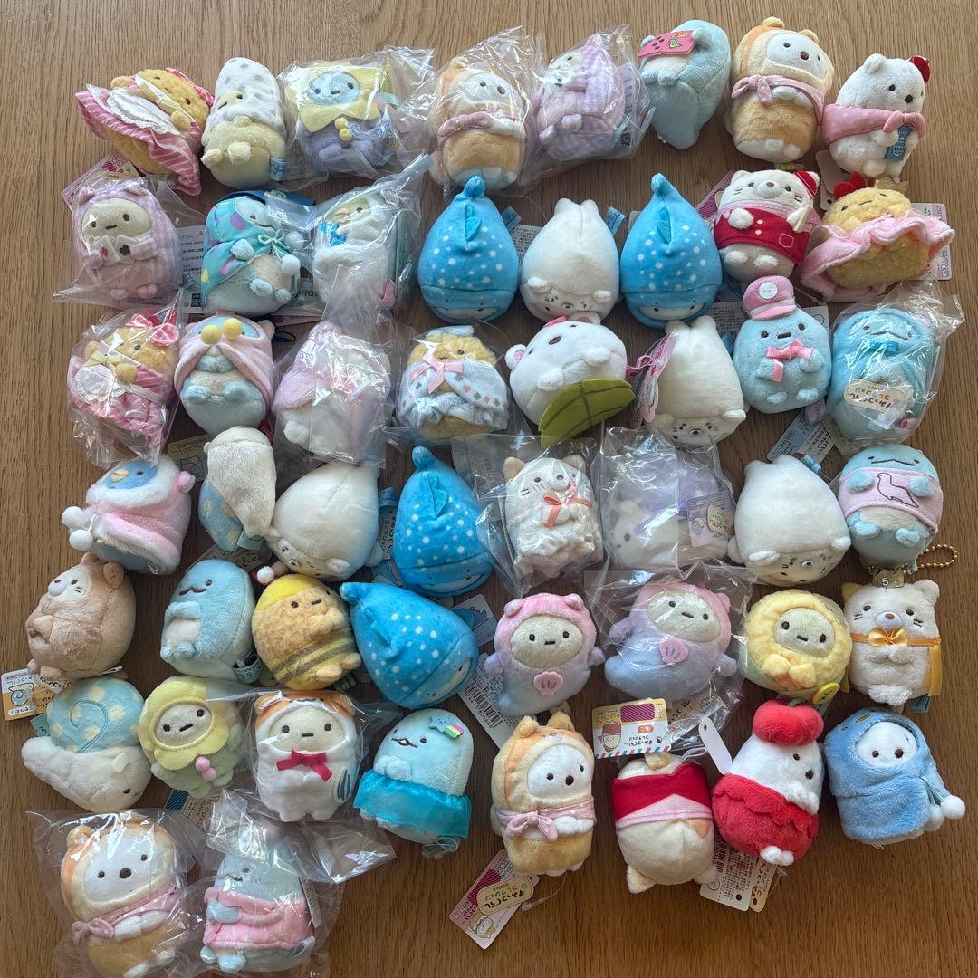 すみっコぐらし てのりぬいぐるみ 50個セット