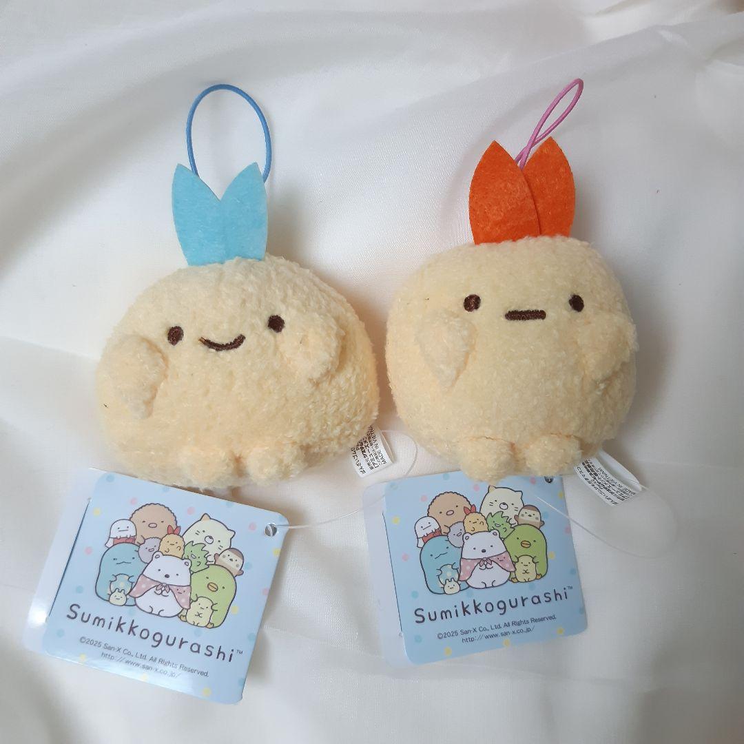 すみっコぐらし ばんざい ゴムひも付き マスコット 2個 セット - メルカリ
