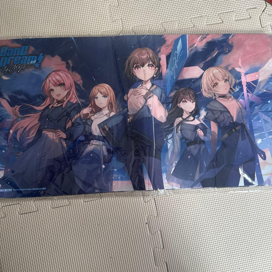 ヴァイスシュヴァルツ MY GO 公式 プレイマット 海外 中国限定