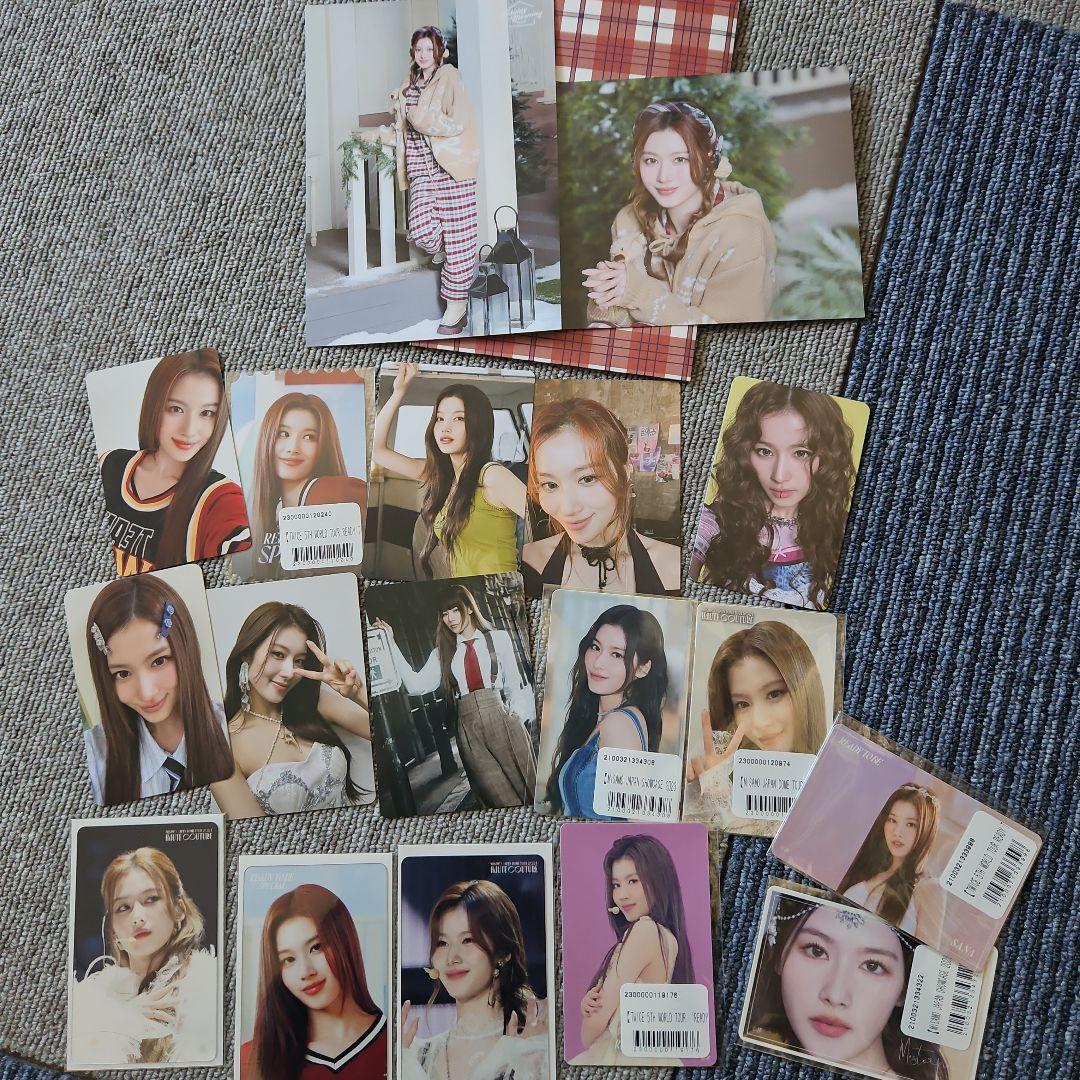 TWICE　サナ　トレカステッカーまとめ売り TWICE サナ トレカまとめ売り - メルカリ