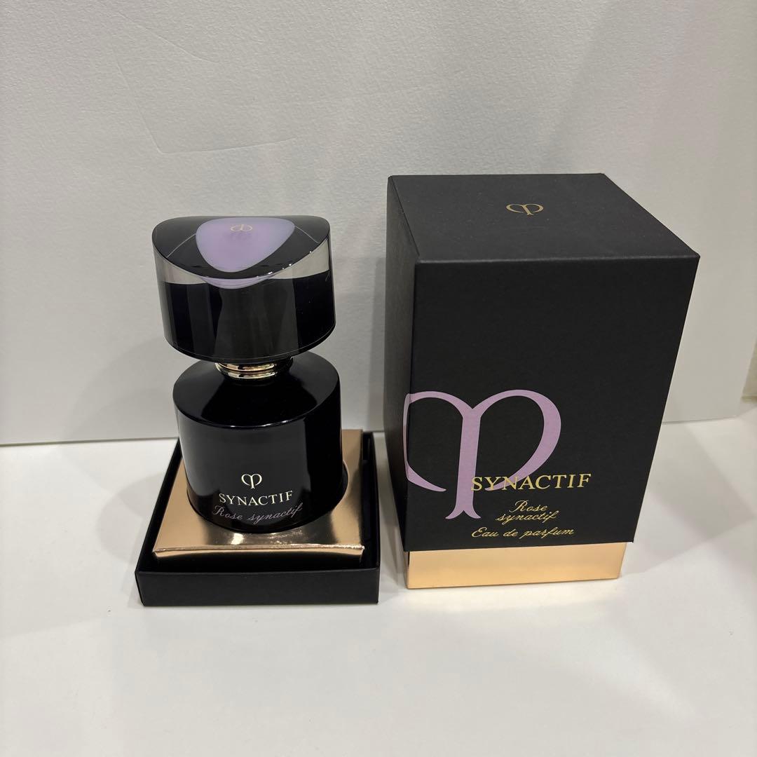 資生堂　クレ・ド・ポー　ボーテ　ローズシナクティフ　オードパルファム　50ml