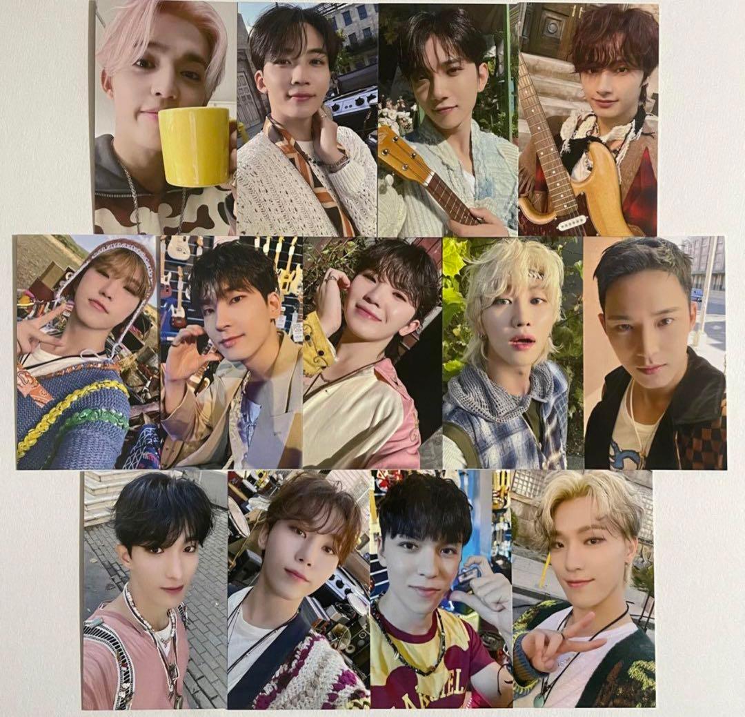 SEVENTEEN Heaven 福岡会場 トレカ 13枚 コンプ