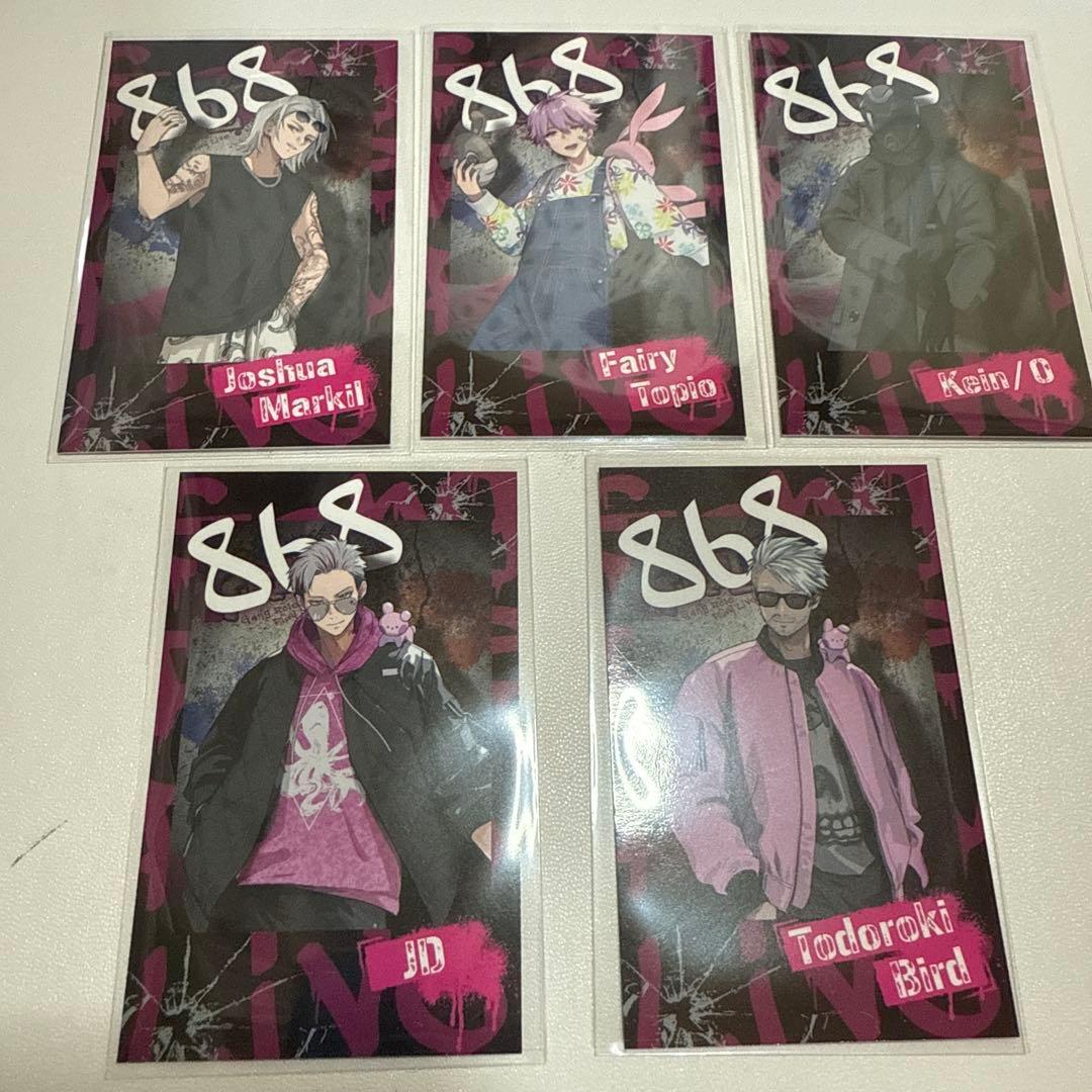 GRPL 868 チェキ風カード ストグラ - メルカリ