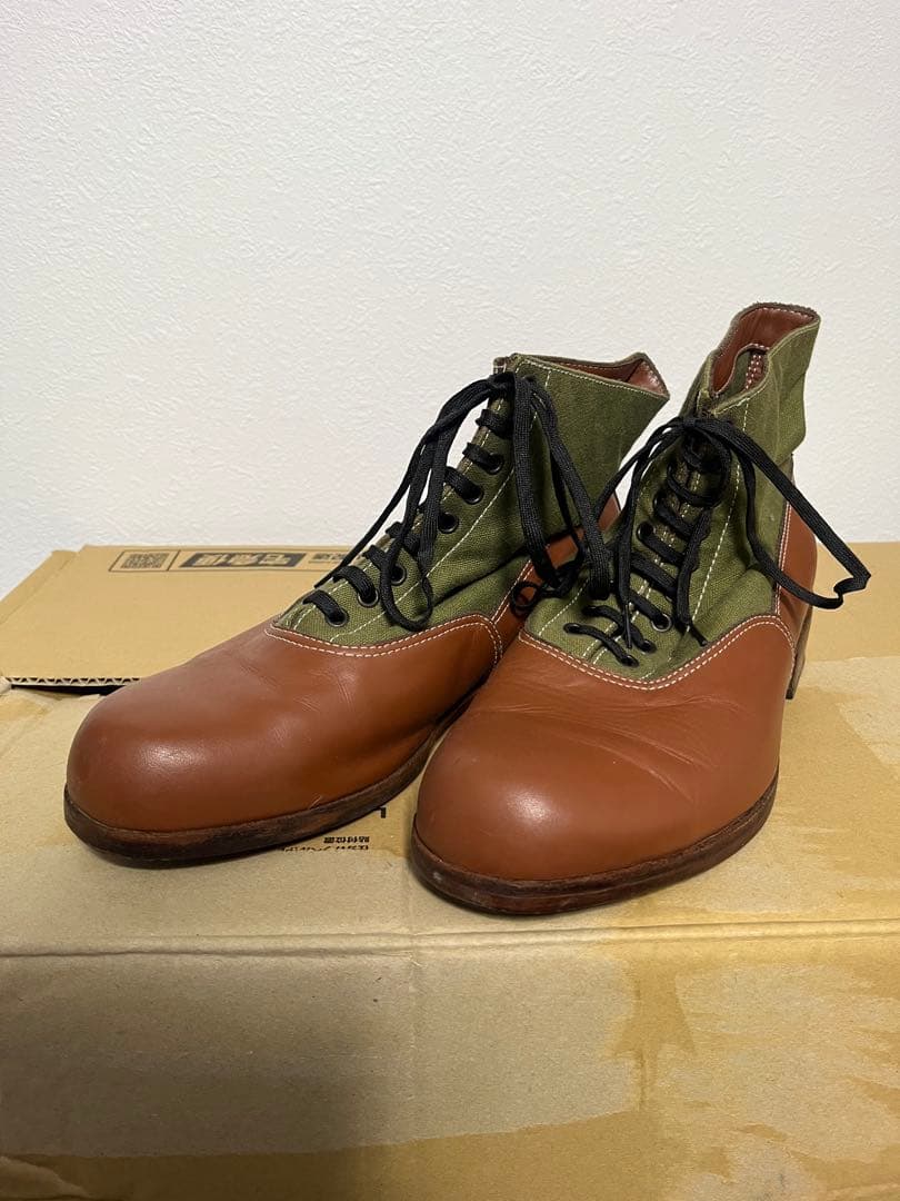 ドイツアフリカ軍団　DAK アンクルブーツ　約27.5cm