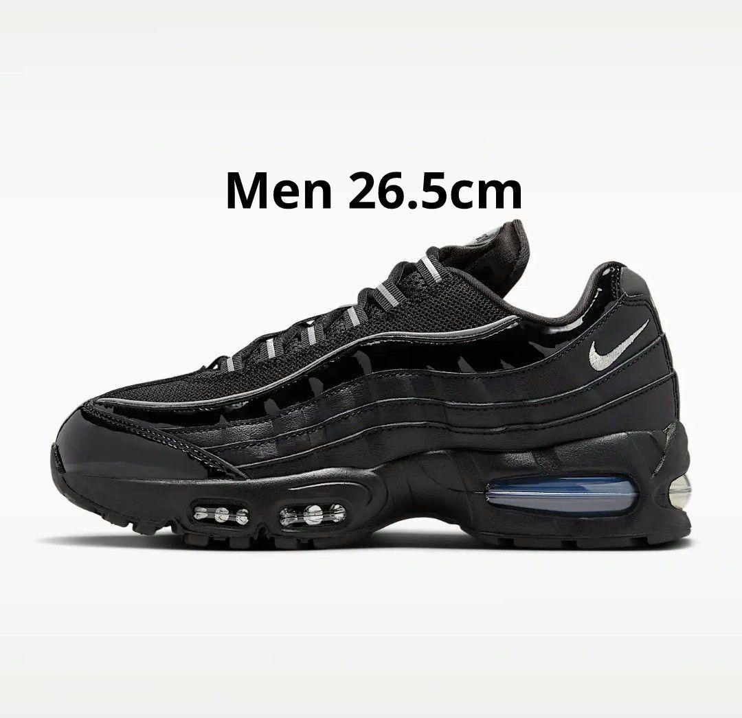 NIKE AIR MAX 95 Big Bubble リフレクティブ ブラック