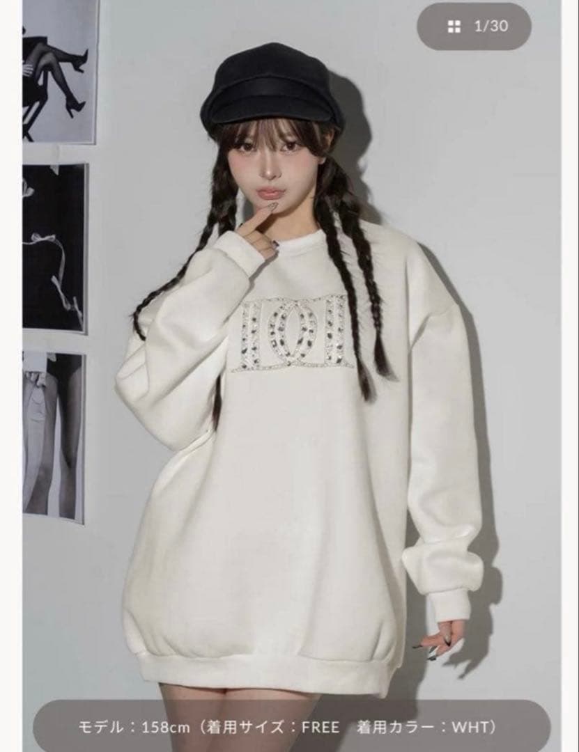 Darich DDロゴビジュースウェットプルオーバー