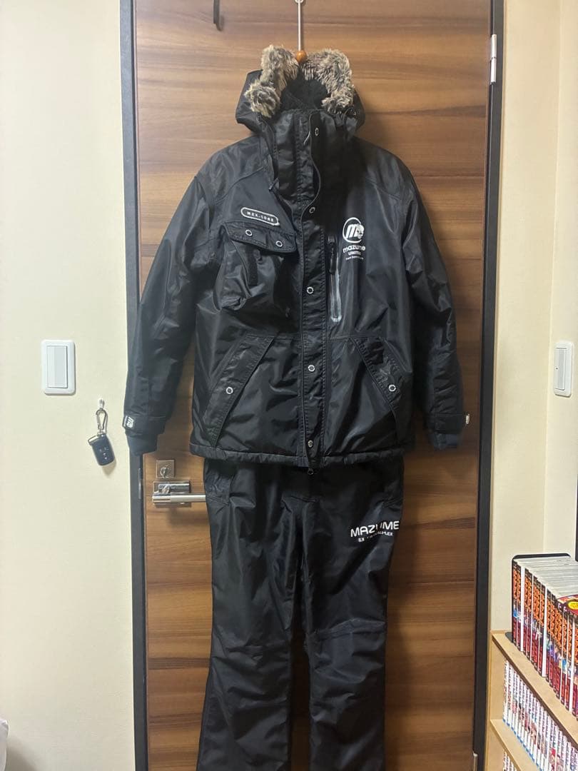 マズメ MZX CORE オールウェザースーツ Mサイズ 上下セット - メルカリ