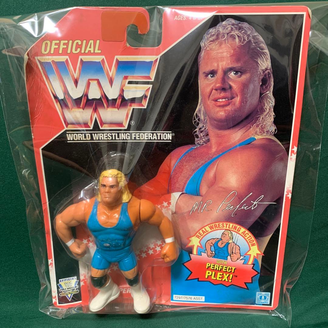WWF ハズブロ フィギュア レッドカード プロレス ミスターパーフェクト