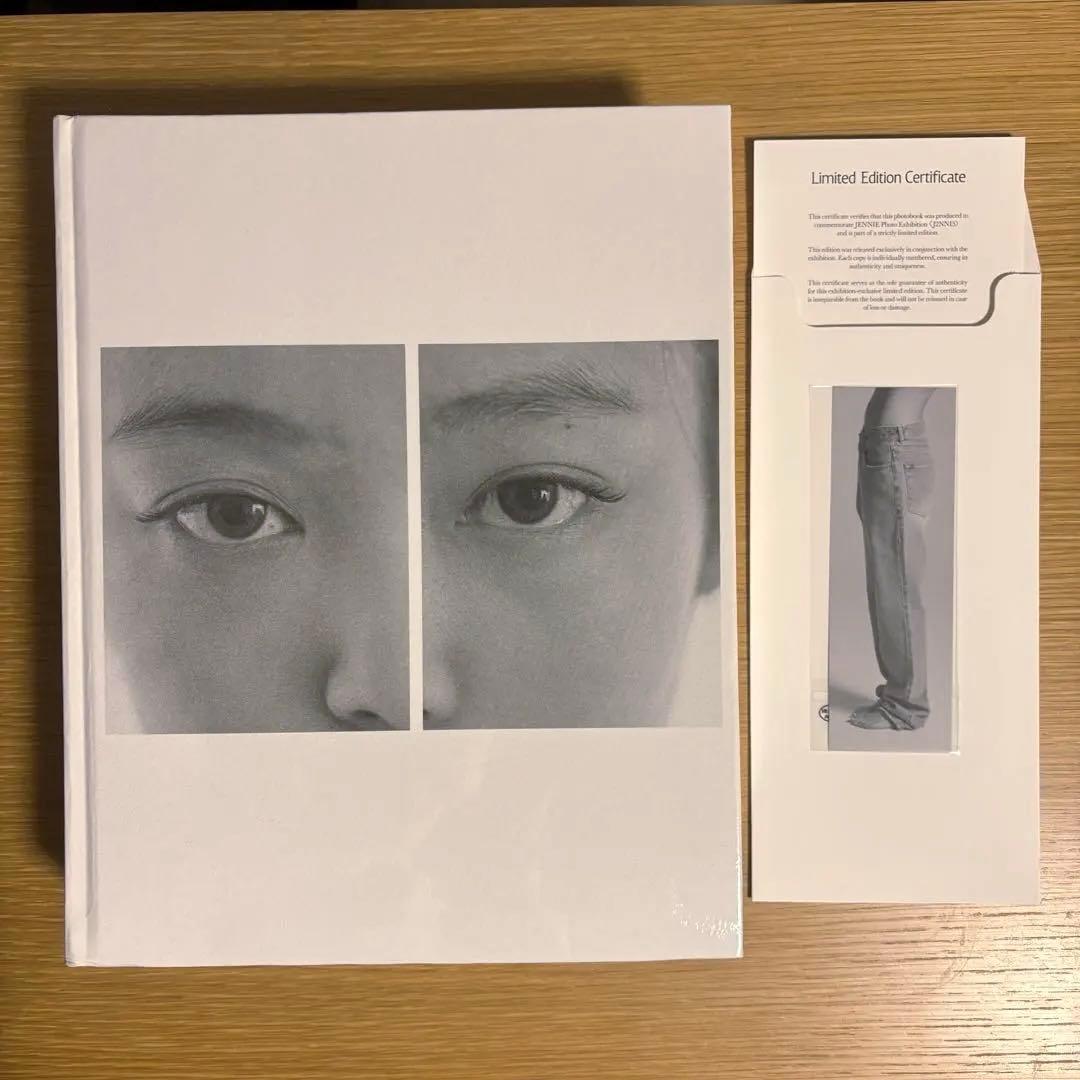 新品未開封】JENNIE J2NNI5 フォトブック 代官山蔦屋 POP UP - メルカリ