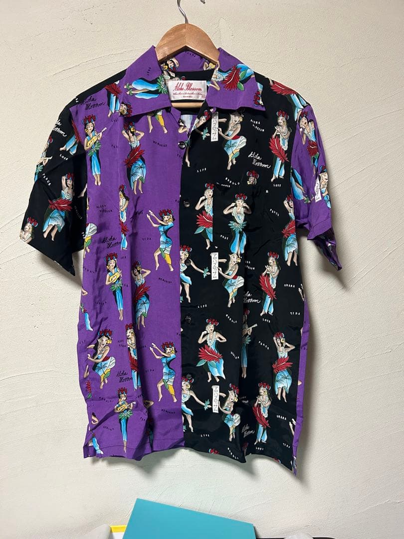 Aloha Blossom アロハブロッサム シャツ 42サイズ