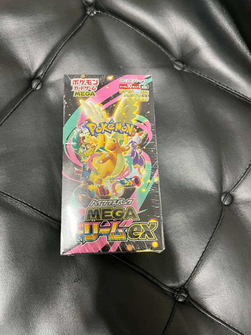 ポケモンカードゲーム メガドリーム ex 新品未開封シュリンク付きBOX