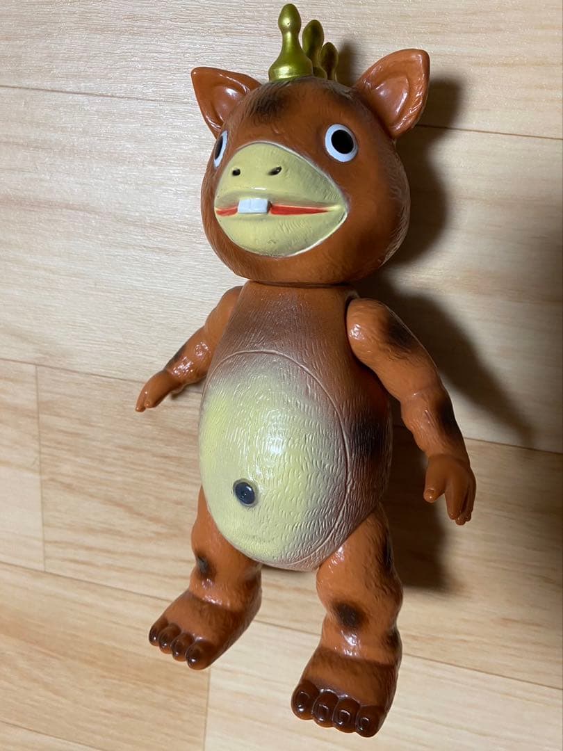 ブースカ　イヌクマ　ソフビ　円谷