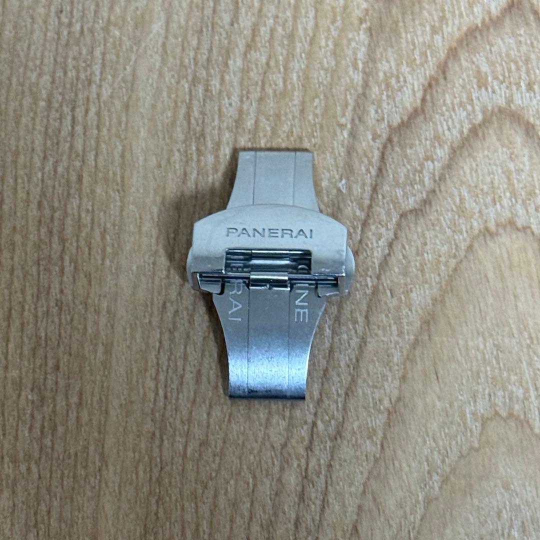 パネライ　純正Dバックル　２２ｍｍ（尾錠幅）