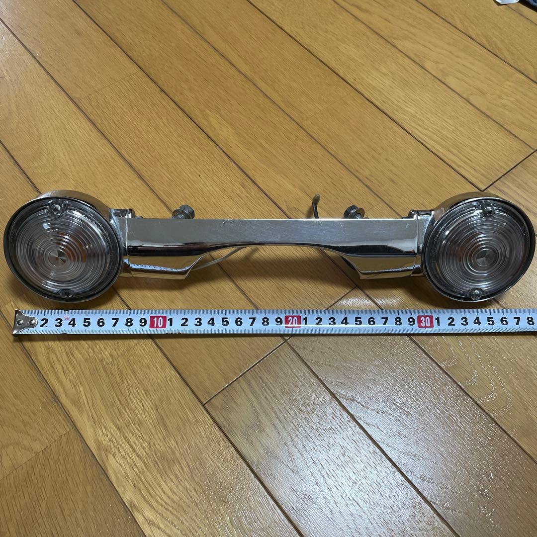 ハーレーショベルヘッドFLHリアウィンカークリアレンズ - メルカリ