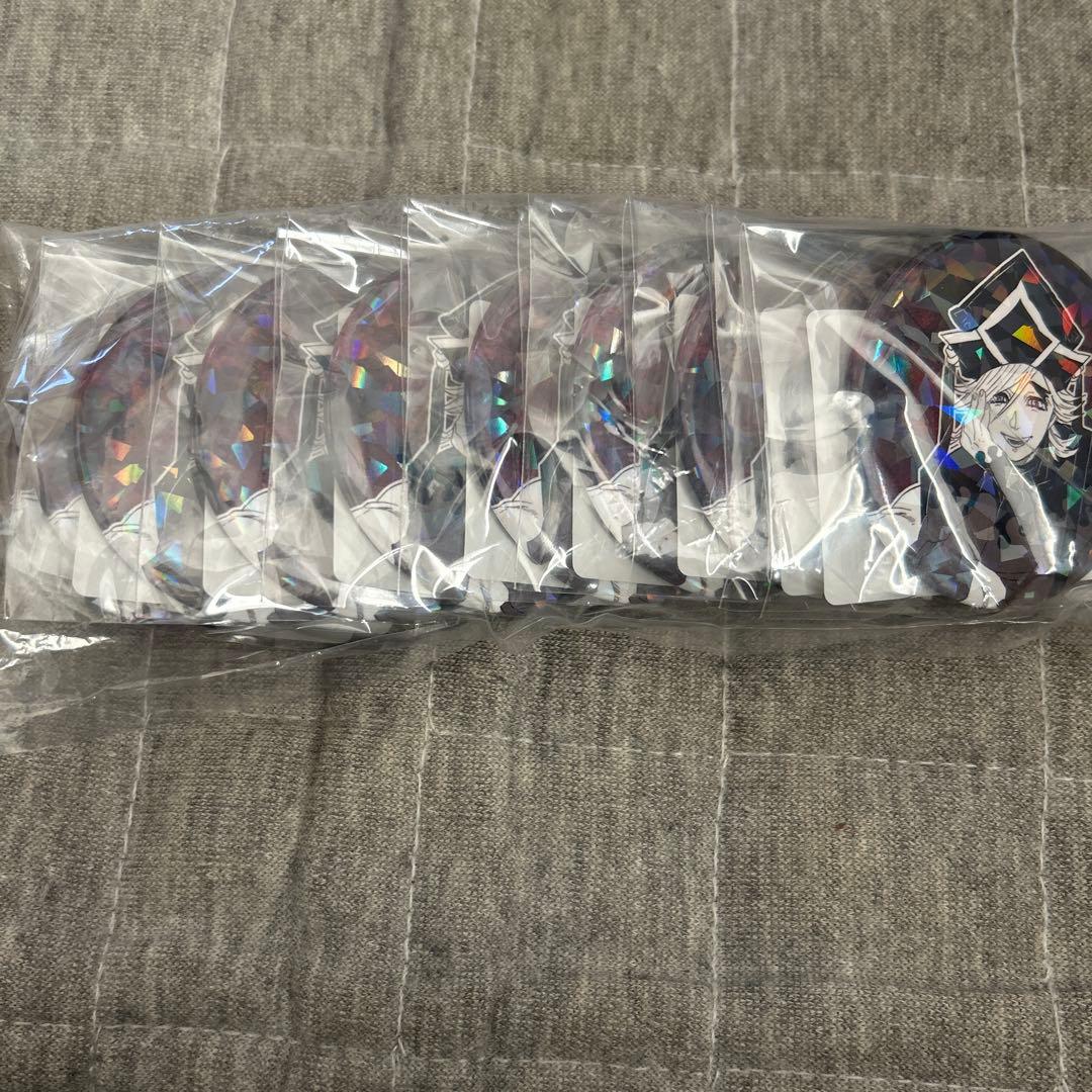 鬼滅の刃 週刊少年ジャンプ オールスター缶バッジ 08×10鬼 童磨 10個