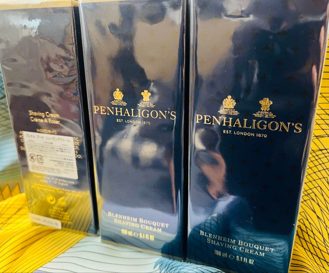 【未使用】PENHALIGON'S ブレナム ブーケ シェービングクリーム