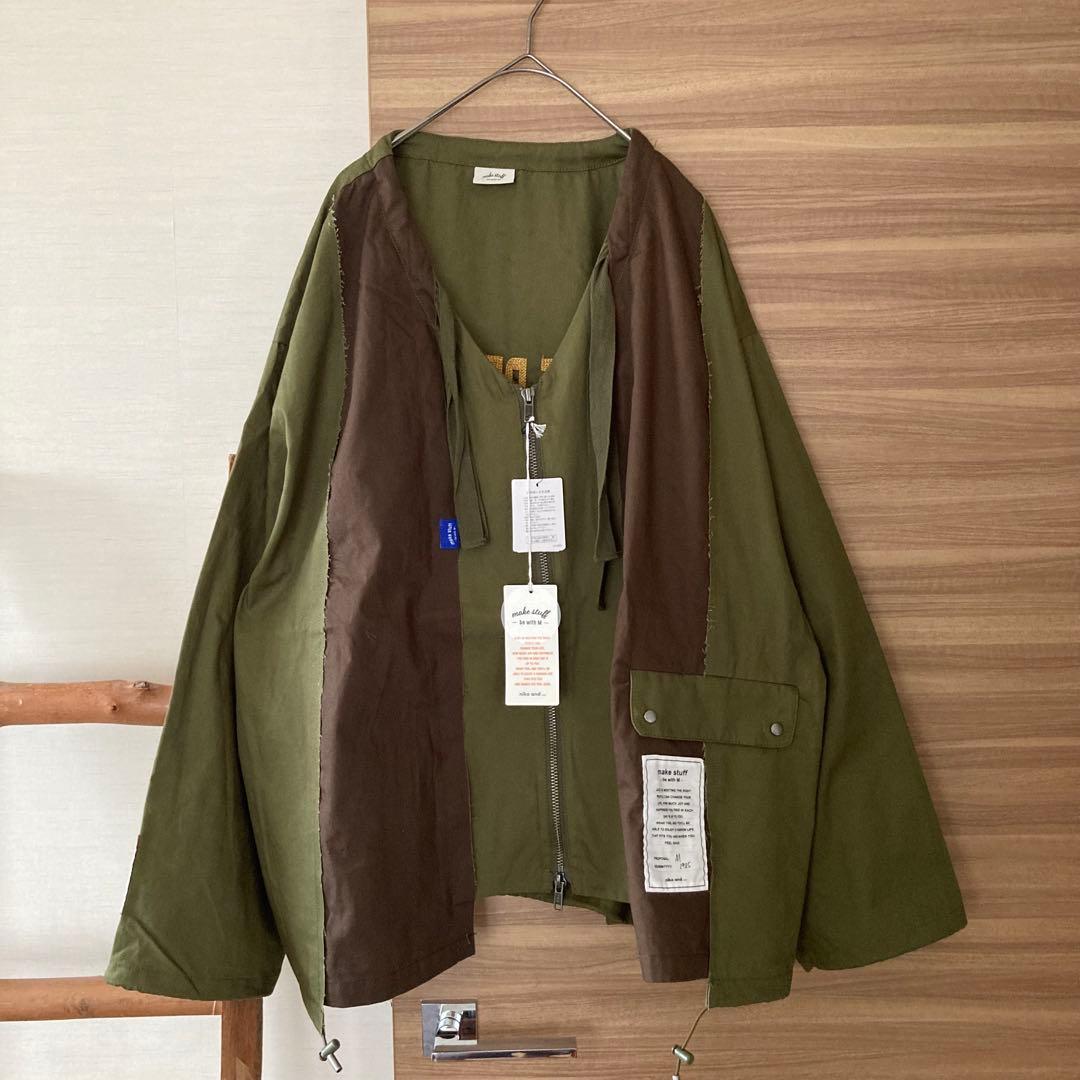 ニコアンド 『be with M』Misayoさん ミリリメイクジャケット - メルカリ