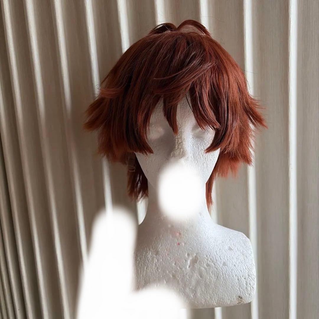 ツイステッドワンダーランド エース・トラッポラ コスプレ ウィッグ