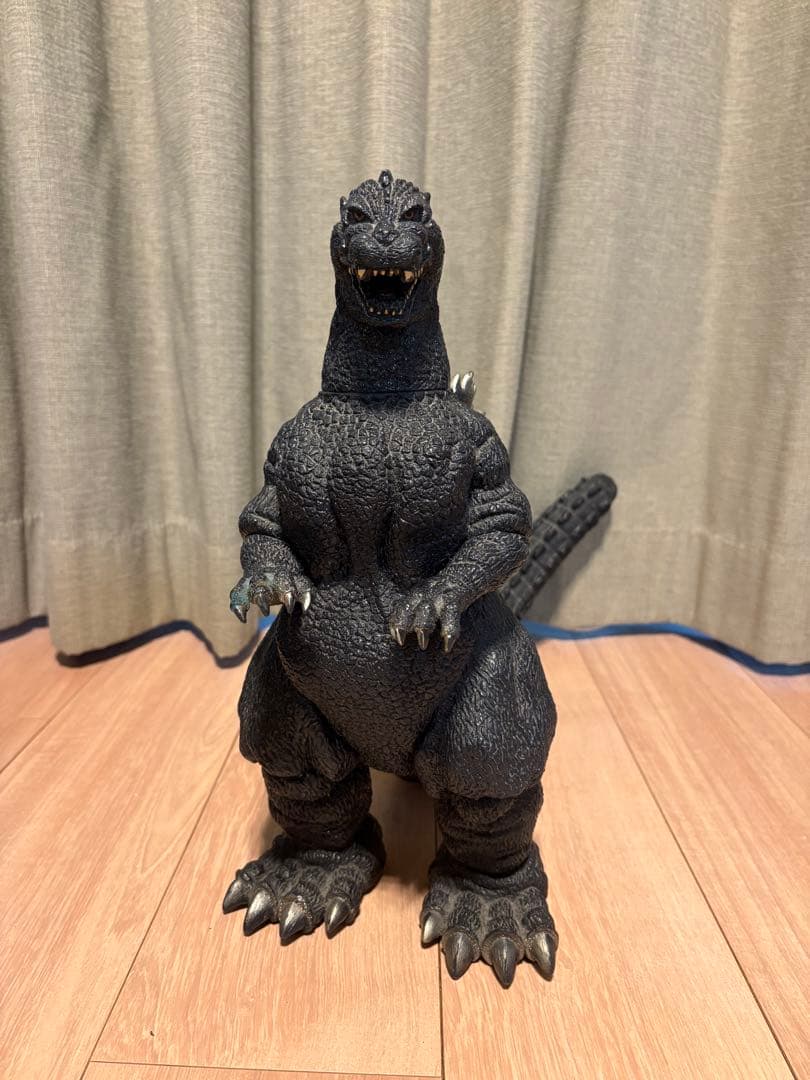 ゴジラ　特大ソフビ　フィギュア　1991（右手塗料付着あり）