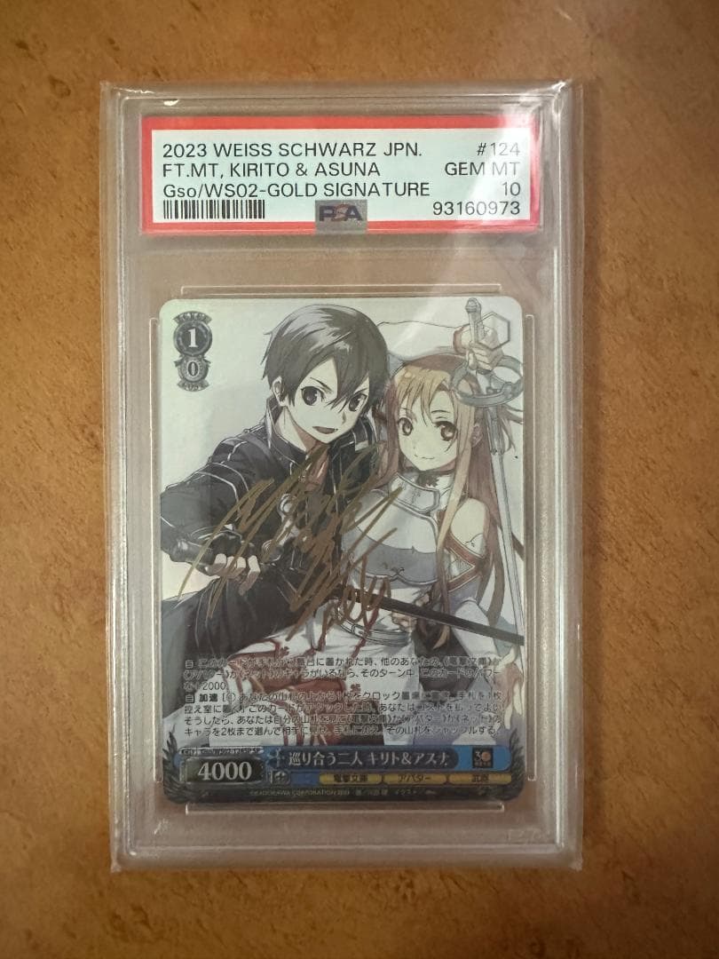 巡り合う二人キリト＆アスナpsa10