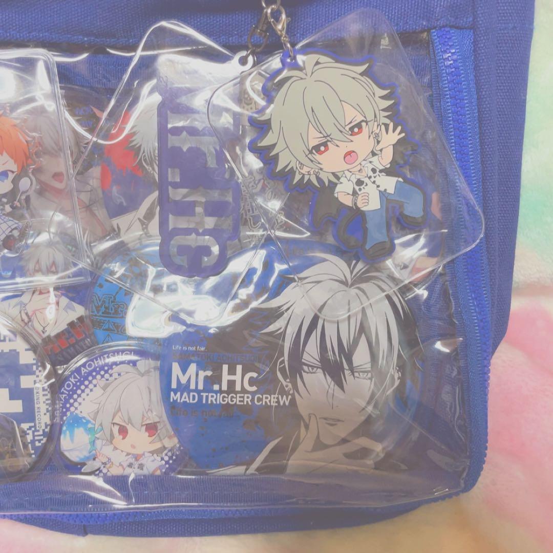 ヒプノシスマイク ヒプマイ 碧棺左馬刻 痛バッグ 痛バ 缶バッジ