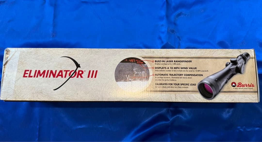 バリス　実銃用　レンジファインダースコープ エリミネーターⅢ サバゲーの実物装備の通販サイト デザートカウボーイ / Burris 4