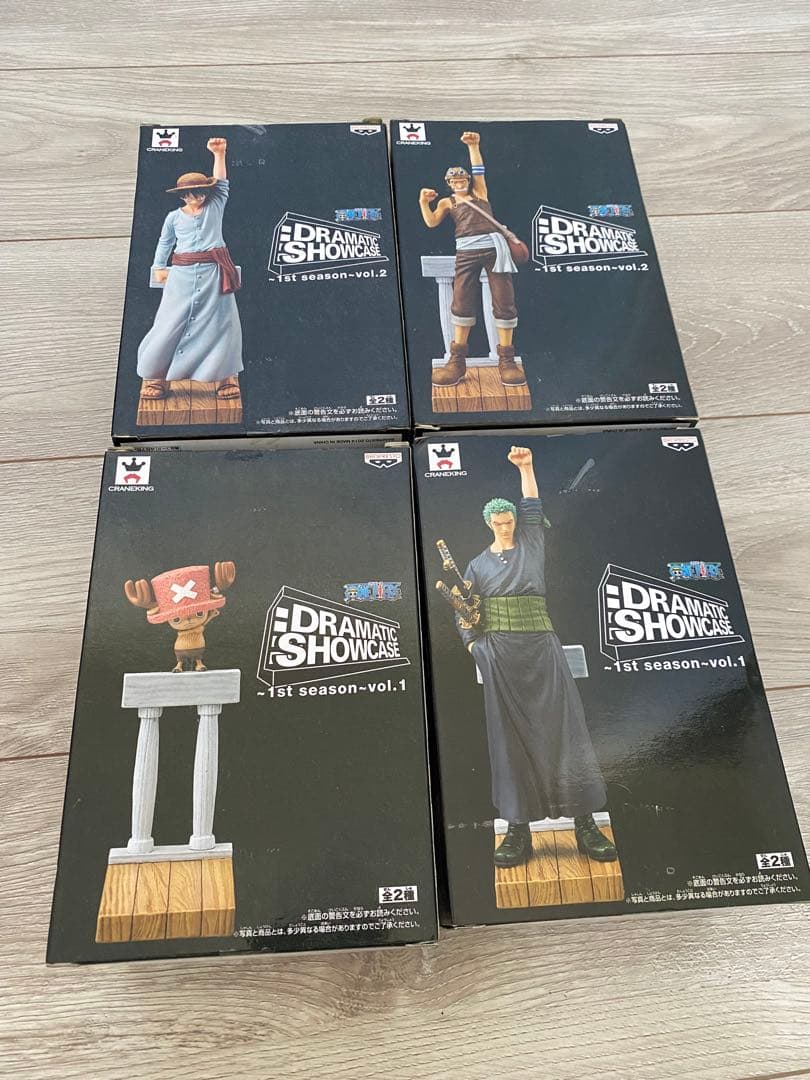 ワンピース フィギュア ドラマティックショーケース