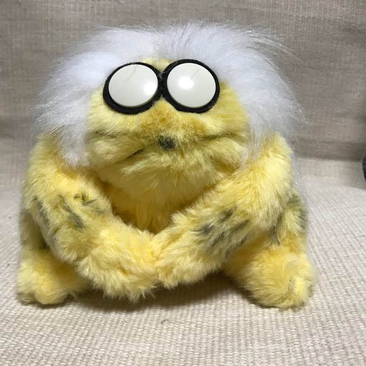 うしおととら とら ぬいぐるみ うしおととら でっかいとら ぬいぐるみ タグ付き バンプレスト