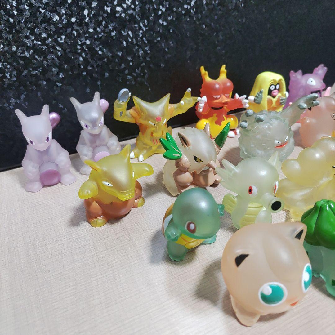 ポケモンキッズ 指人形 クリア 20体セット まとめ売り - メルカリ