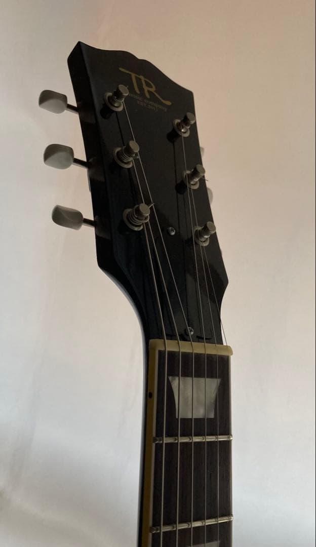 TRmusic T50-17 フルアコ ES-150タイプ美品！オールラッカー - メルカリ