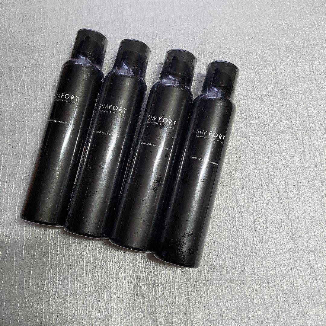 SIMFORT スカルプシャンプー 150g 4本セット