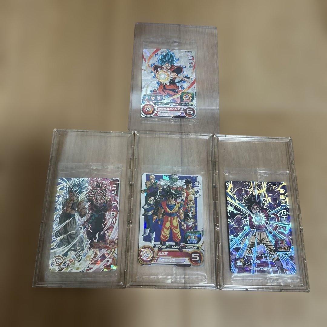 スーパードラゴンボールヒーローズ BM11-A SEC2他3枚SET バラ売り