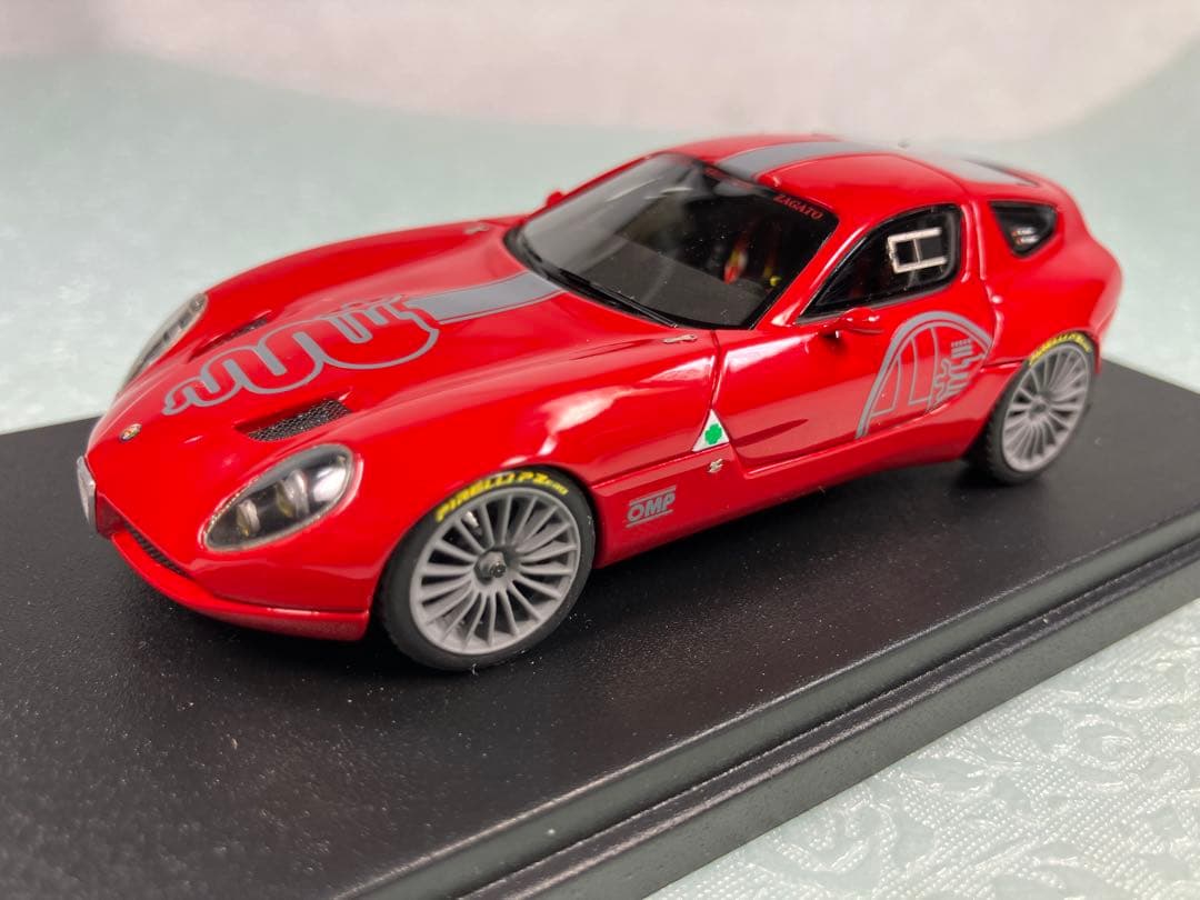 Look Smart アルファ・ロメオ　TZ3 コルサ　レッド　2010年