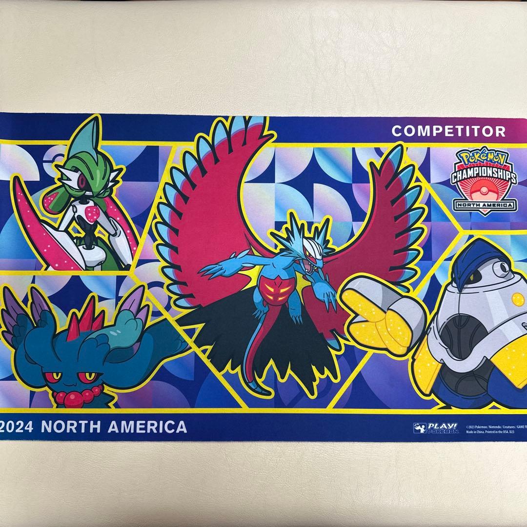 トドロクツキ プレイマット 2024 North America Pokémon - メルカリ