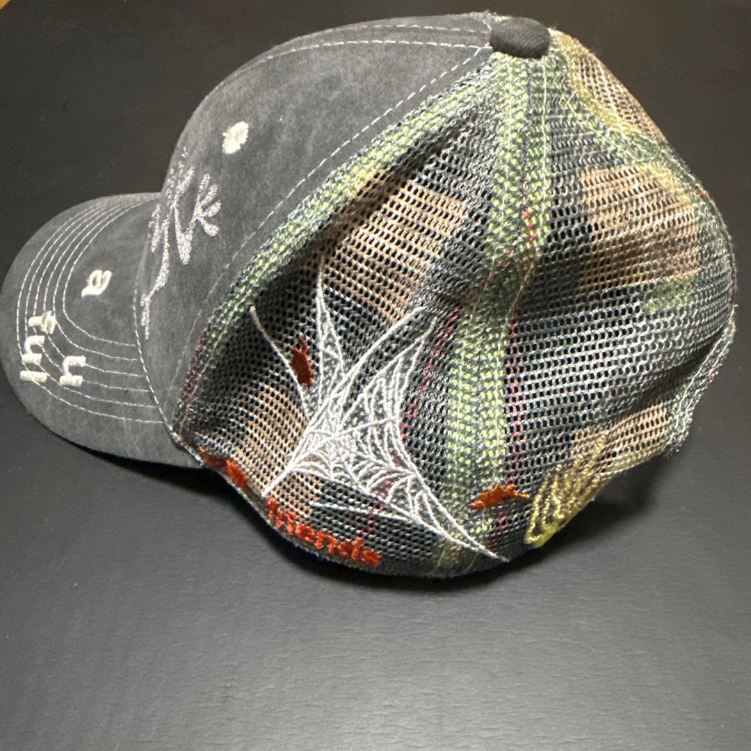 b.Eautiful 非売品 Biyu Friends メッシュキャップ グレー - メルカリ