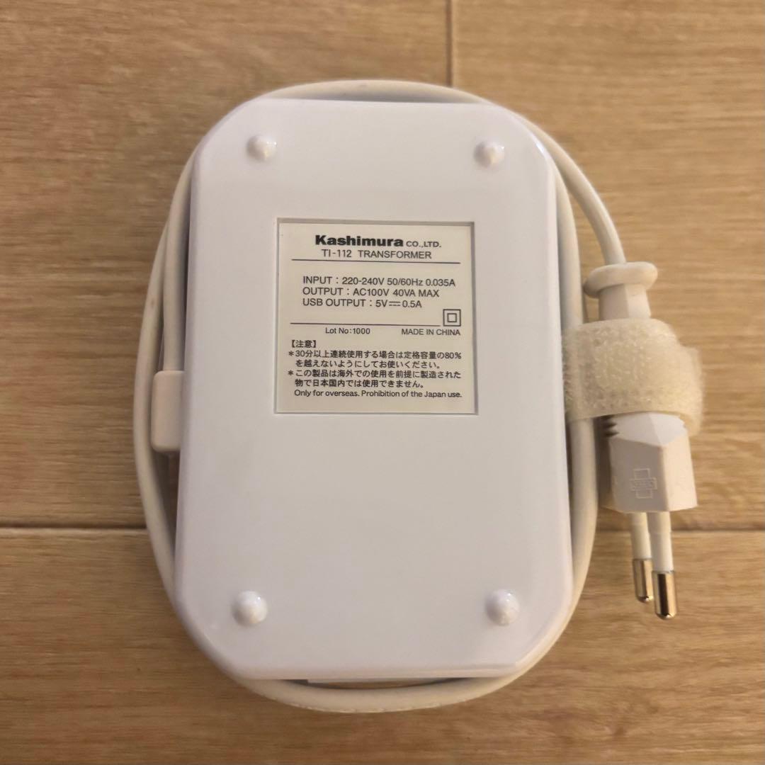 Kashimura 変圧器 220V-240V 40W - メルカリ