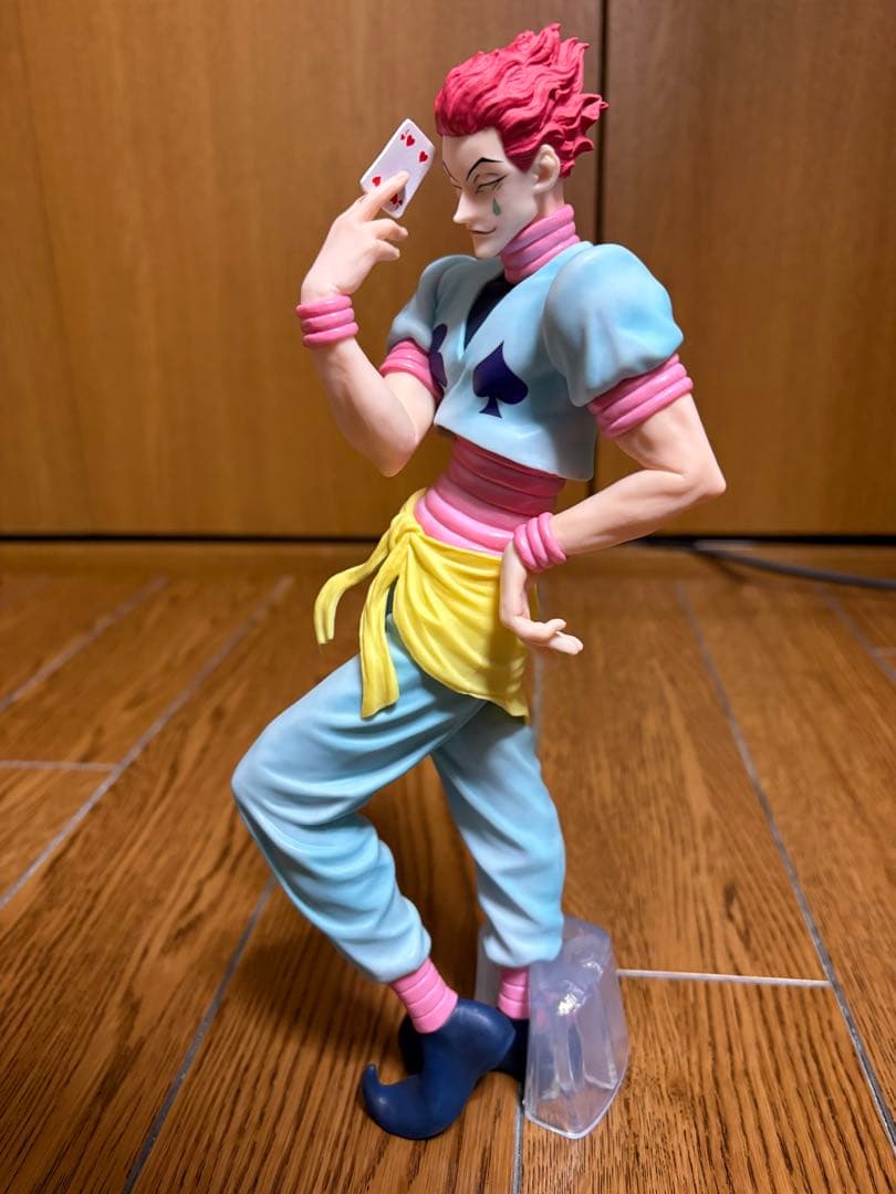 HUNTER×HUNTER 一番くじ　フィギュア　ヒソカ　ラストワン