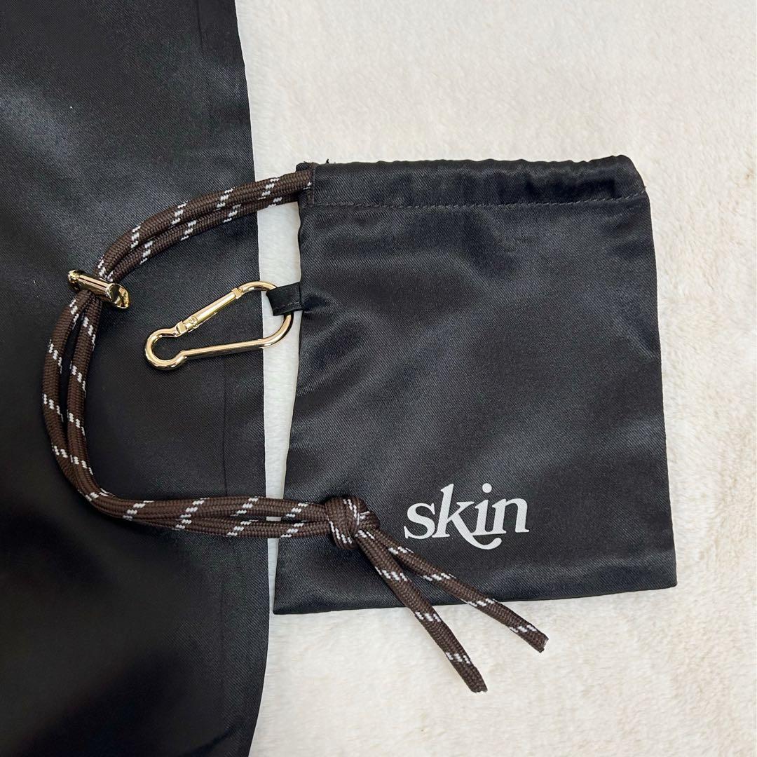 はぐ様専用❁⃘*.゜(SKIN/ スキン) Reversible Bag ブラウン