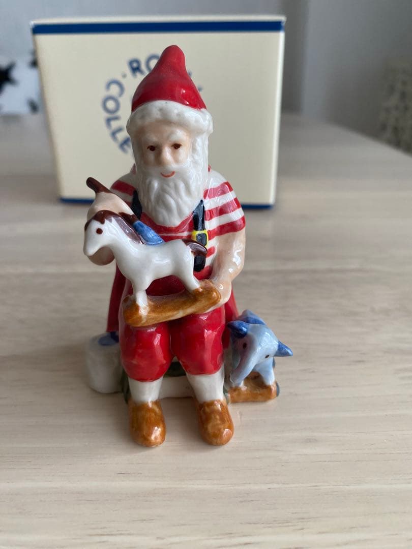 ロイヤルコペンハーゲン　サンタクロース　新品未使用