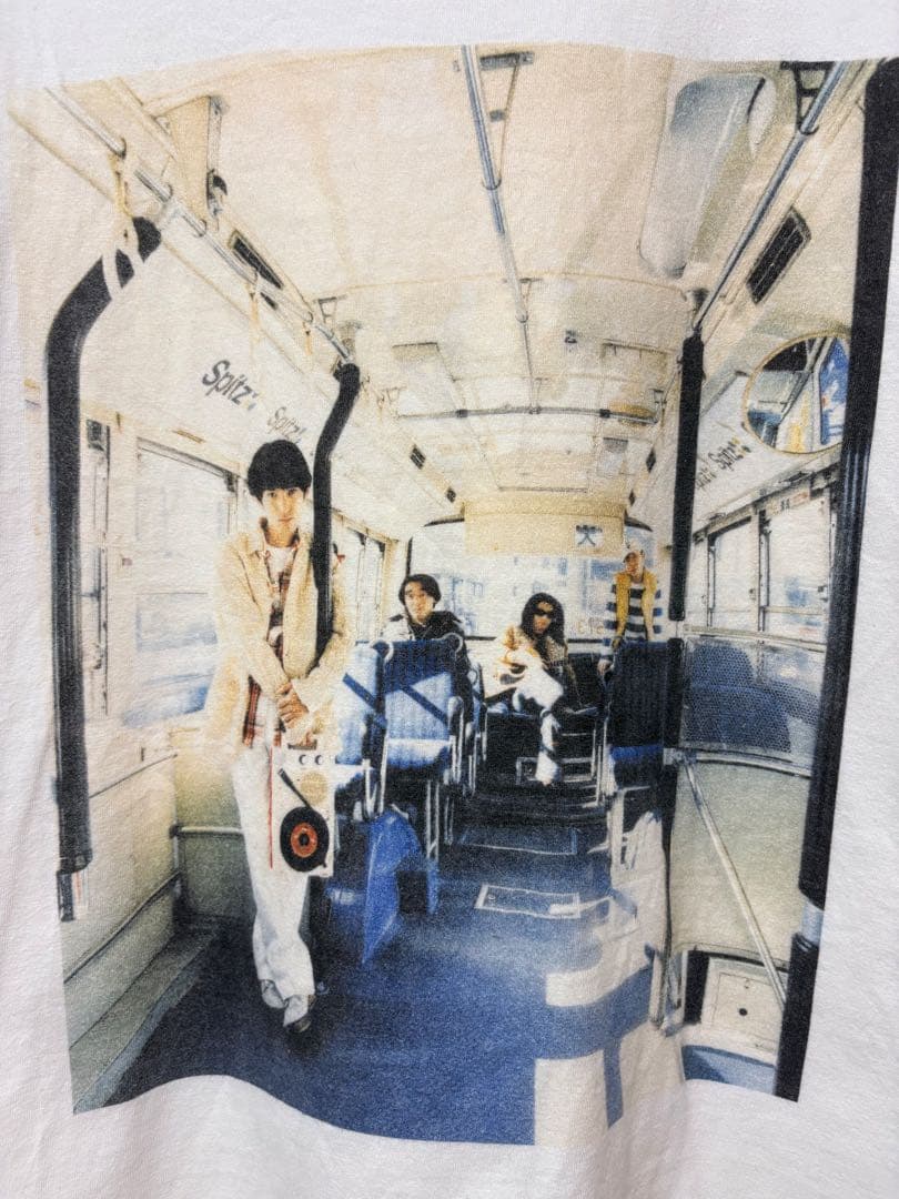 スピッツ ROBINSON フォトTシャツ Lサイズ - メルカリ