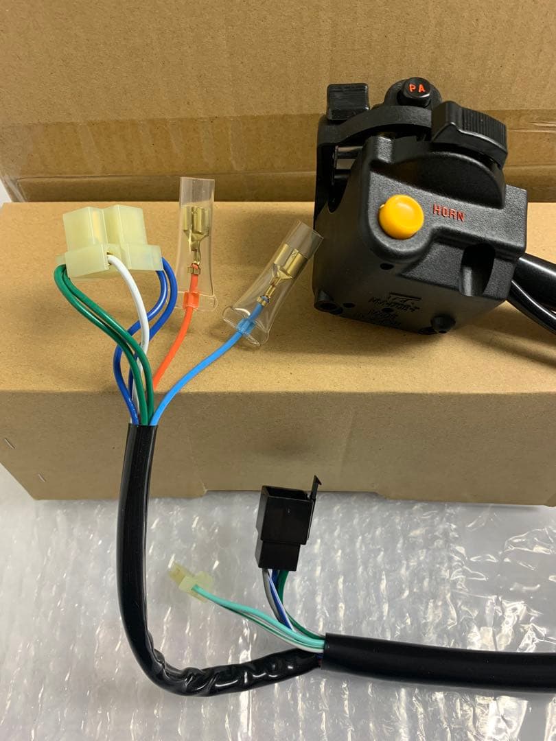 CBX400F CBX550F CB750F CB1100F 左スイッチボックス 卸売 通販