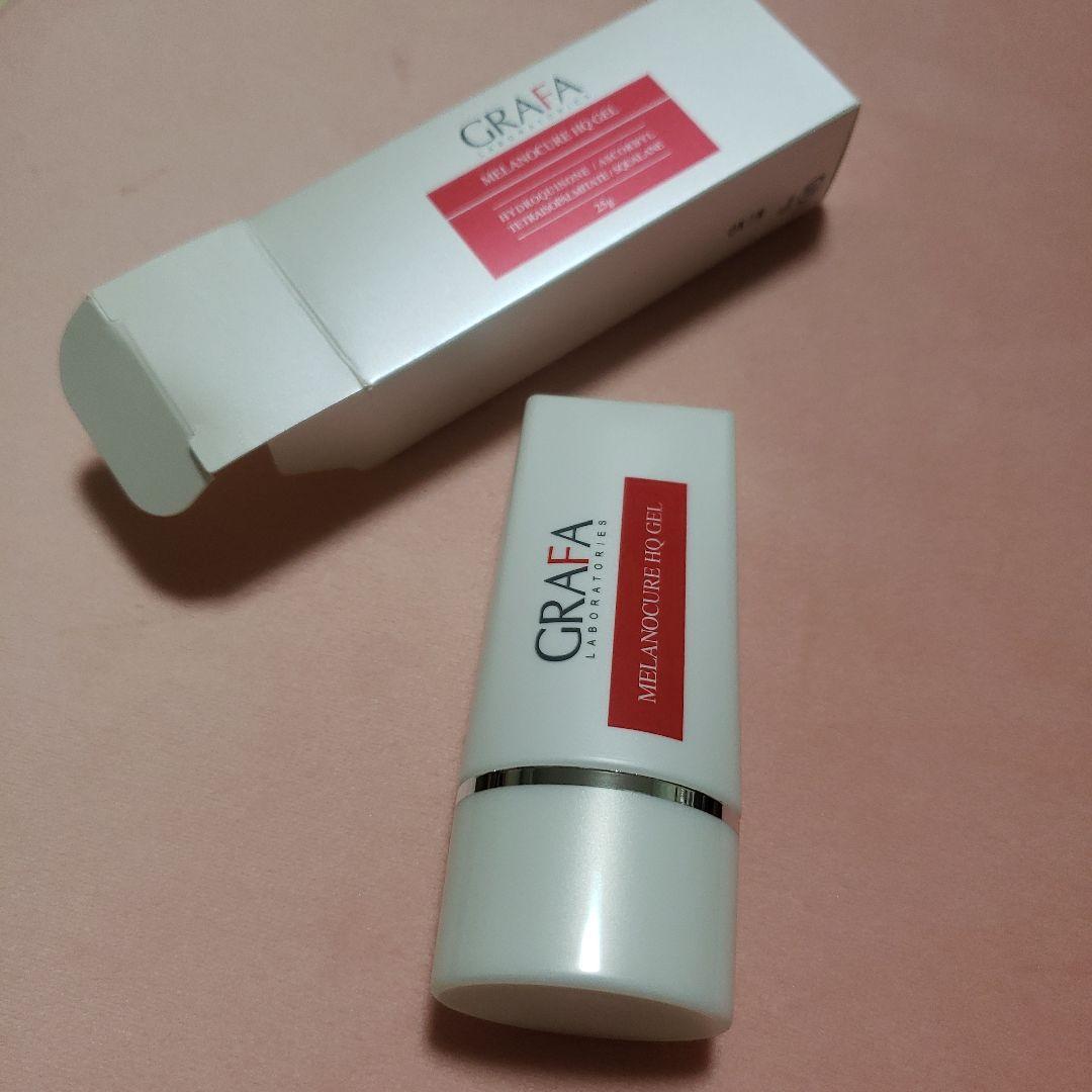 グラファ ハイドロキノン ジェル 25ｇ ハイドロキノン3.9％(グラファ メラノキュア HQ ジェル) | 使用機器