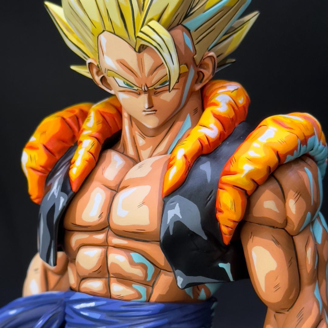 ドラゴンボール フィギュア ゴジータ リペイント 二次元 一番くじ SMSP