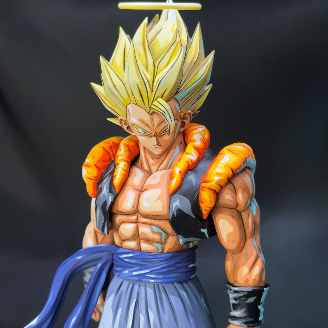 ドラゴンボール フィギュア ゴジータ リペイント 二次元 一番くじ SMSP