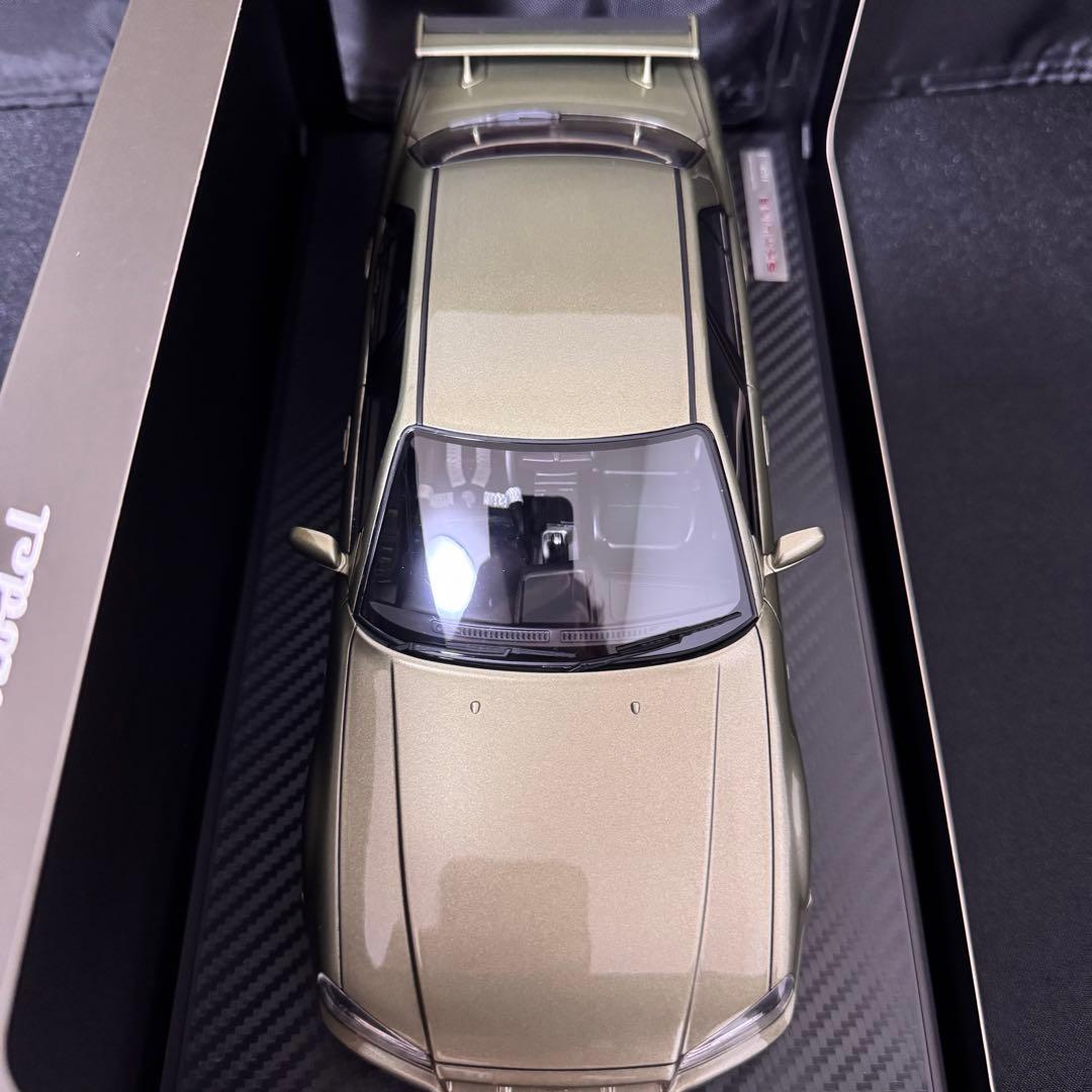 イグニッションモデル1/18ER34スカイライン25GTTurbo IG1582 - メルカリ